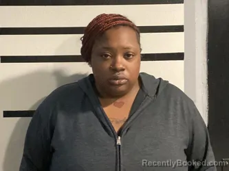 Mugshot of FREDRISHA LAPREES HINTON booked in Sequoyah County, Oklahoma on March 18, 2026