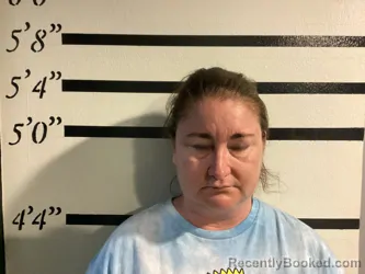 Mugshot of BRAIZEE HINKLEY booked in Sequoyah County, Oklahoma on March 18, 2026