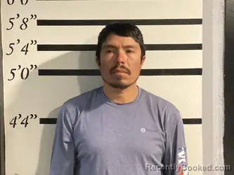 Mugshot of DELFINO CRUZ RAMIREZ booked in Sequoyah County, Oklahoma on March 23, 2026