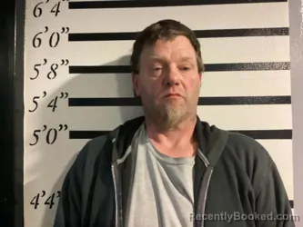 Mugshot of BRANDON CHRISTIE booked in Sequoyah County, Oklahoma on March 23, 2026