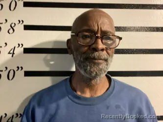 Mugshot of STEVE HARRISON booked in Sequoyah County, Oklahoma on March 23, 2026