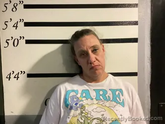 Mugshot of KIMBERLY BOLDEN booked in Sequoyah County, Oklahoma on March 23, 2026