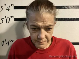 Mugshot of HEATHER FRAZIER booked in Sequoyah County, Oklahoma on March 23, 2026