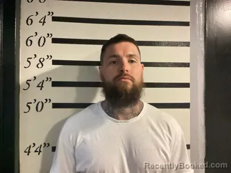 Mugshot of JASON MCKIBBIN booked in Sequoyah County, Oklahoma on March 24, 2026