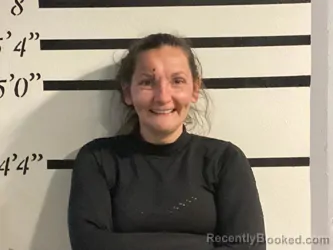 Mugshot of BRITTANY LASHAY MILLER booked in Sequoyah County, Oklahoma on March 25, 2026