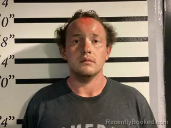 Mugshot of MICHAEL THOMAS LUNSFORD booked in Sequoyah County, Oklahoma on March 27, 2026