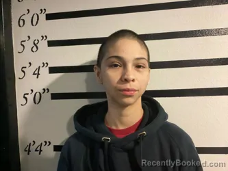 Mugshot of MARIAH FOX booked in Sequoyah County, Oklahoma on March 27, 2026