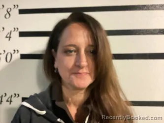 Mugshot of ASHLEY RENEE KEEVER booked in Sequoyah County, Oklahoma on March 28, 2026