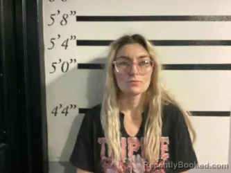 Mugshot of BALEY BIERD booked in Sequoyah County, Oklahoma on March 28, 2026