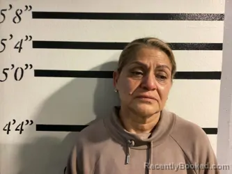 Mugshot of MARIA CHAVEZ booked in Sequoyah County, Oklahoma on March 30, 2026