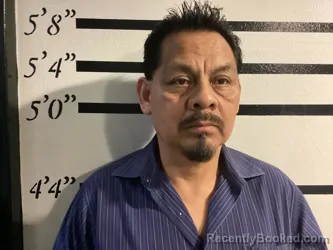 Mugshot of MOISES HERNANDEZ booked in Sequoyah County, Oklahoma on March 30, 2026