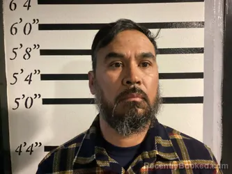 Mugshot of PEDRO CHAVEZ booked in Sequoyah County, Oklahoma on March 30, 2026