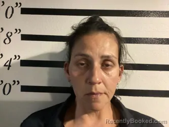 Mugshot of SARAH HARWOOD booked in Sequoyah County, Oklahoma on March 31, 2026