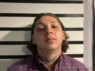 Mugshot of JUSTIN BLAKE CASTILLO booked in Sequoyah County, Oklahoma on April 1, 2026