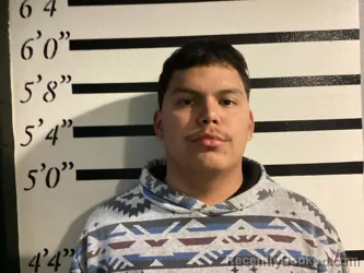 Mugshot of JACE TARIN booked in Sequoyah County, Oklahoma on April 1, 2026