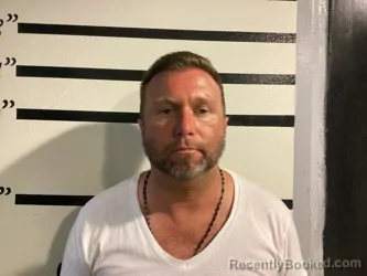 Mugshot of DEREK BETHANY booked in Sequoyah County, Oklahoma on April 2, 2026