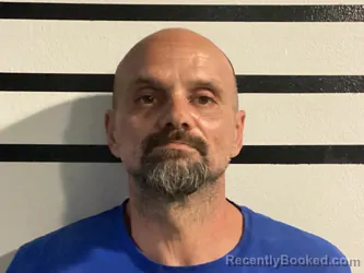 Mugshot of CHARLES SCOTT STUDIE booked in Sequoyah County, Oklahoma on April 3, 2026