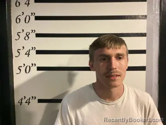 Mugshot of SPENCER HOOD booked in Sequoyah County, Oklahoma on April 4, 2026