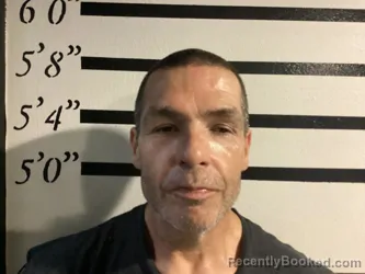 Mugshot of RANDAL VONHOLT booked in Sequoyah County, Oklahoma on April 15, 2026