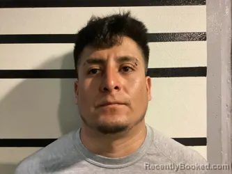 Mugshot of MIGHEL NAVARRO booked in Sequoyah County, Oklahoma on April 17, 2026