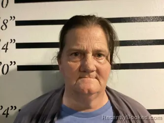 Mugshot of JACKIE SALES booked in Sequoyah County, Oklahoma on April 17, 2026