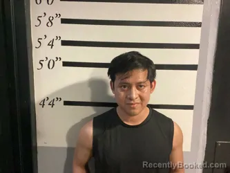 Mugshot of SAUL ARCADIO NICOLAS JOM booked in Sequoyah County, Oklahoma on April 18, 2026