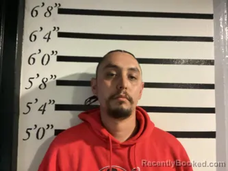 Mugshot of JOSE ANTONIO COREY booked in Sequoyah County, Oklahoma on April 21, 2026