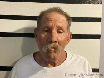 Mugshot of RANDY CAIN booked in Sequoyah County, Oklahoma on April 23, 2026