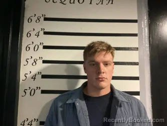 Mugshot of JACOB DRY booked in Sequoyah County, Oklahoma on April 24, 2026