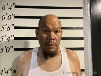 Mugshot of KNOKOVTEE LOCUST booked in Sequoyah County, Oklahoma on April 24, 2026