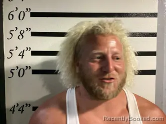 Mugshot of COY TANNER booked in Sequoyah County, Oklahoma on April 26, 2026