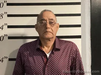 Mugshot of LORENZO GALICIA HERNANDEZ booked in Sequoyah County, Oklahoma on April 28, 2026