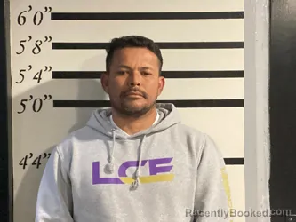 Mugshot of KALEC CUEVAS GARCIA booked in Sequoyah County, Oklahoma on April 28, 2026