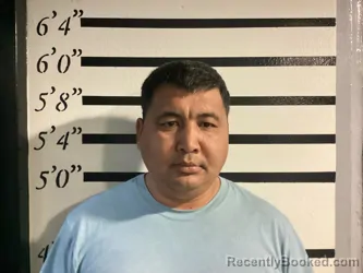 Mugshot of NEMATILLA NORBEKOV booked in Sequoyah County, Oklahoma on April 30, 2026