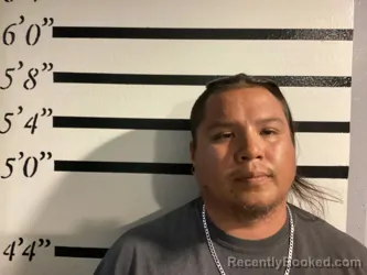 Mugshot of ZACKERY CHEATER booked in Sequoyah County, Oklahoma on April 30, 2026