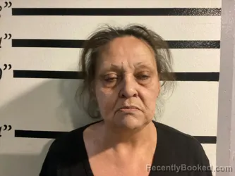 Mugshot of ROMY VOGT booked in Sequoyah County, Oklahoma on April 30, 2026