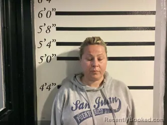 Mugshot of BRITTANIE DAWN MILLS booked in Sequoyah County, Oklahoma on May 5, 2026