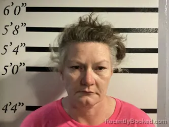 Mugshot of SHAWNA JOHNSON booked in Sequoyah County, Oklahoma on May 5, 2026