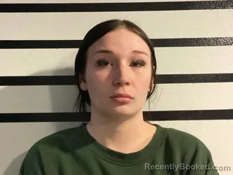 Mugshot of HAYLEE WOLFE booked in Sequoyah County, Oklahoma on May 6, 2026