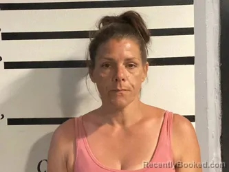 Mugshot of RACHEL LOUISE EDWARDS booked in Sequoyah County, Oklahoma on May 7, 2026