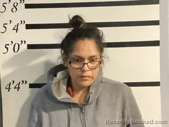 Mugshot of STACEY LEANN DOTSON booked in Sequoyah County, Oklahoma on May 7, 2026