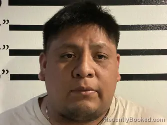 Mugshot of DIEGO PEREZ GOMEZ booked in Sequoyah County, Oklahoma on May 12, 2026