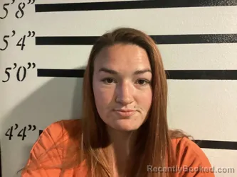Mugshot of BRIANNA YOUNG booked in Sequoyah County, Oklahoma on May 13, 2026