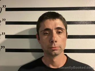 Mugshot of RIELY DALE HENRY booked in Sequoyah County, Oklahoma on May 14, 2026
