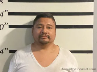 Mugshot of MIGUEL YOBAL booked in Sequoyah County, Oklahoma on May 15, 2026