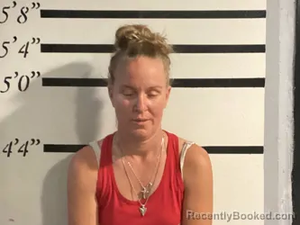Mugshot of CARA MARIE MORRIS booked in Sequoyah County, Oklahoma on May 16, 2026