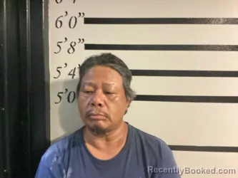 Mugshot of THONGPHANH KEOPHANNGA booked in Sequoyah County, Oklahoma on May 17, 2026