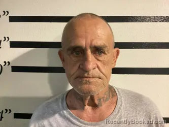 Mugshot of JAMES GREGORY booked in Sequoyah County, Oklahoma on May 18, 2026
