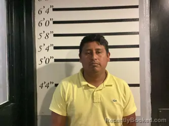 Mugshot of CESAR ESAU LOPEZ-VELASQUEZ booked in Sequoyah County, Oklahoma on May 21, 2026