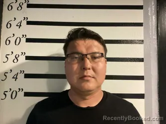 Mugshot of BEKSULTAN ABILDASHEV booked in Sequoyah County, Oklahoma on May 22, 2026